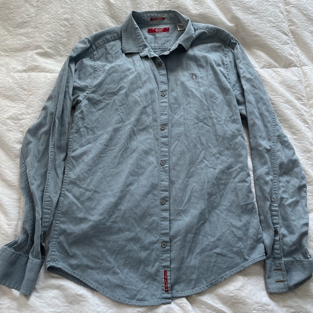 Penguin Button Down Shirt Rouge Skinny fit by Abbot Pederson size medium